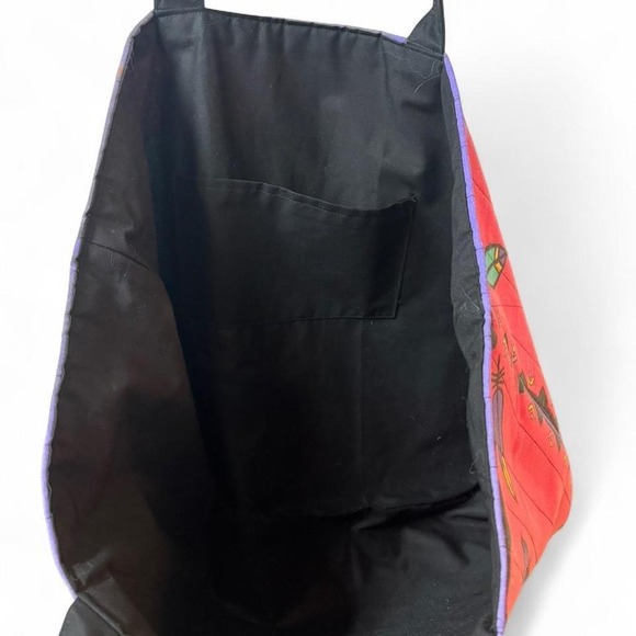 Vintage upcycled handmade Disney Pocahontas tote bag - Picture 3 of 8